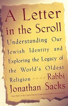 A Letter in the Scroll Summary