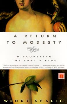 A Return to Modesty Summary