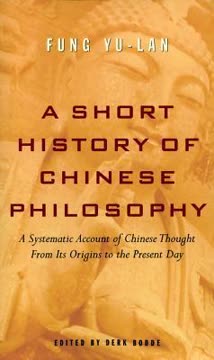A Short History of Chinese Philosophy Summary