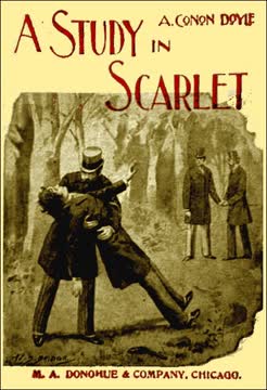 A Study in Scarlet Summary