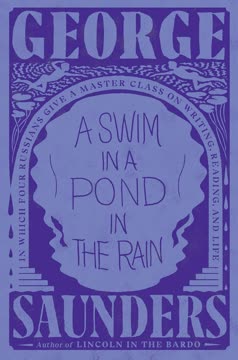 A Swim in a Pond in the Rain Summary