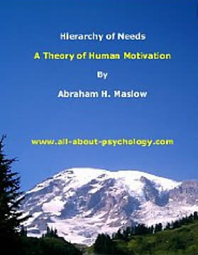 Hierarchy of Needs Summary