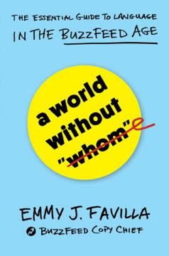 A World Without &quot;Whom&quot; Summary