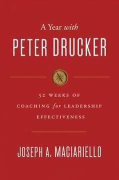 A Year with Peter Drucker Summary