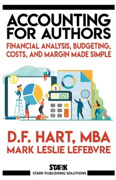 Accounting for Authors by Mark Leslie Lefebvre