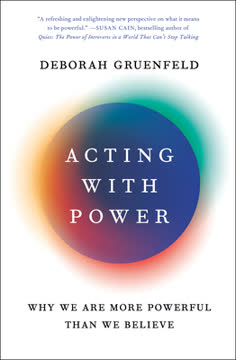 Acting with Power Summary