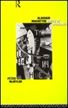 Alasdair MacIntyre Summary