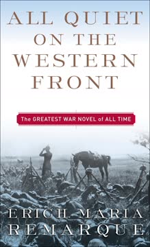 All Quiet on the Western Front Summary