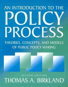 An Introduction to the Policy Process Summary