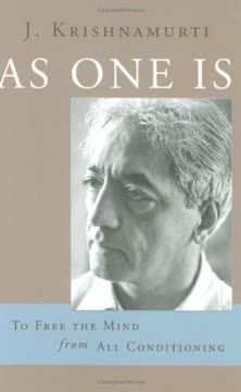 As One Is Summary