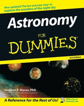 Astronomy For Dummies Summary