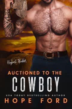 Auctioned to the Cowboy Summary