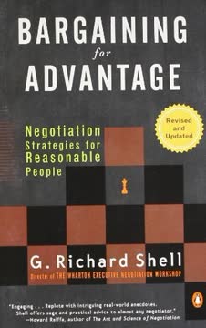 Bargaining for Advantage Summary