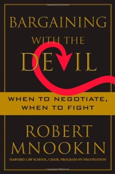 Bargaining with the Devil Summary