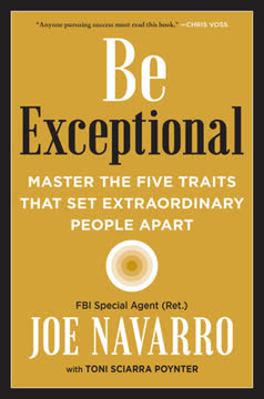 Be Exceptional Summary