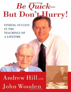 Be Quick - But Don&#039;t Hurry Summary