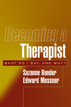 Becoming a Therapist Summary