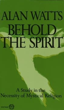 Behold the Spirit Summary