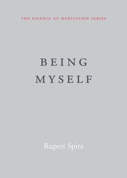 Being Myself Summary