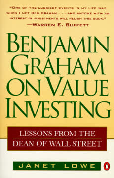 Benjamin Graham on Value Investing Summary