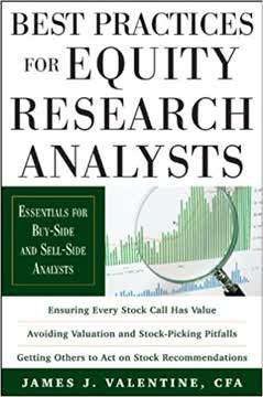 Best Practices for Equity Research Analysts Summary