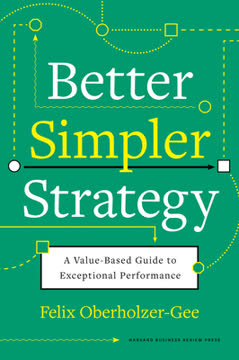 Better, Simpler Strategy Summary