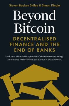 Beyond Bitcoin Summary