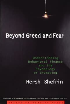 Beyond Greed and Fear Summary
