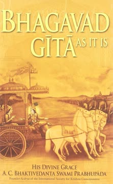 Bhagavad-Gita As It Is Summary