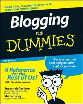 Blogging For Dummies Summary