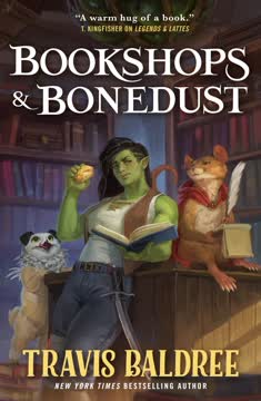 Bookshops &amp; Bonedust Summary
