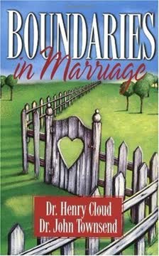 Boundaries in Marriage by Henry Cloud