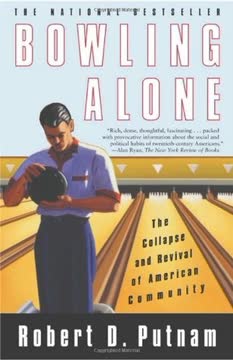 Bowling Alone Summary