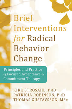 Brief Interventions for Radical Change Summary