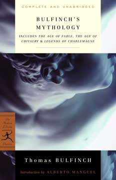 Bulfinch&#039;s Mythology Summary