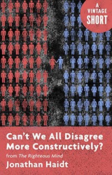 Can&#039;t We All Disagree More Constructively? Summary