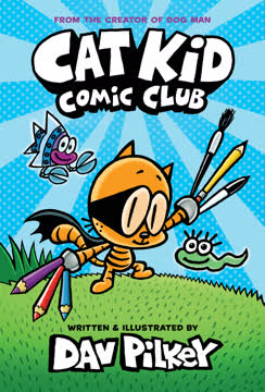 Cat Kid Comic Club Summary