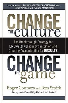 Change the Culture, Change the Game Summary