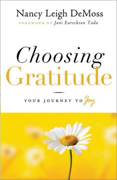 Choosing Gratitude Summary