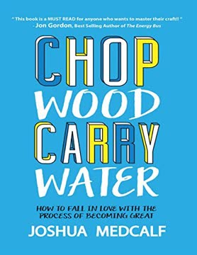 Chop Wood Carry Water: How to Fall in Love with the Process of Becoming Great Summary