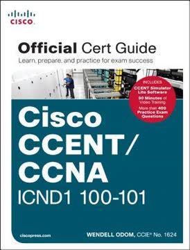 Cisco CCENT/CCNA ICND1 100-101 Official Cert Guide Summary