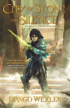 City of Stone and Silence Summary