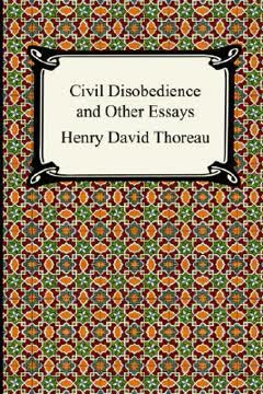 Civil Disobedience and Other Essays Summary