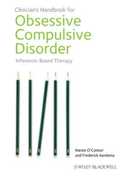 Clinician's Handbook for Obsessive-Compulsive Disorder Summary