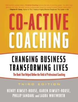 Co-Active Coaching Summary