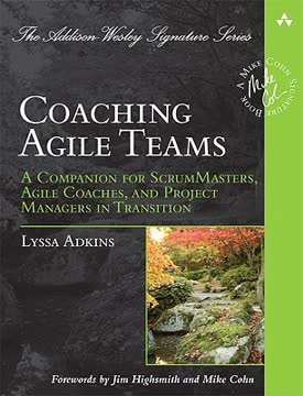 Coaching Agile Teams Summary