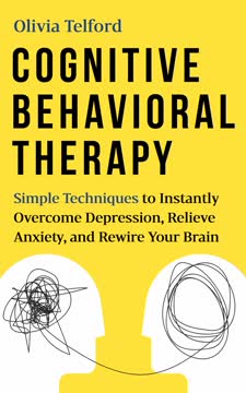 Cognitive Behavioral Therapy Summary