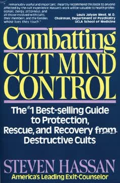 Combatting Cult Mind Control Summary