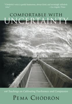Comfortable with Uncertainty Summary