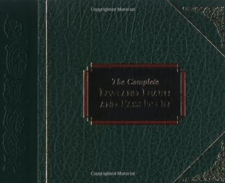 The Complete Live and Learn and Pass It On Summary